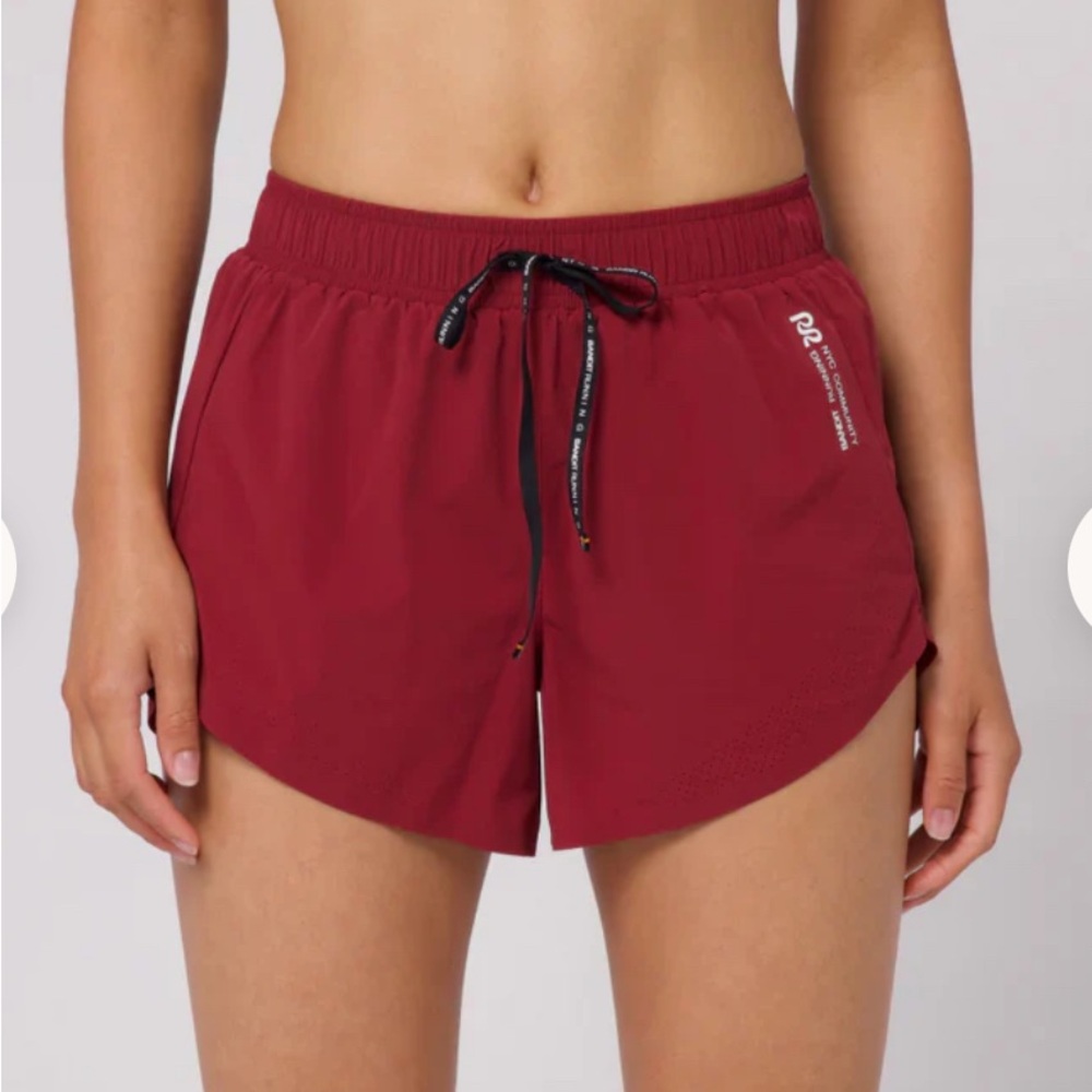 Bandit Vento 4" Women's Training Short - Cherry